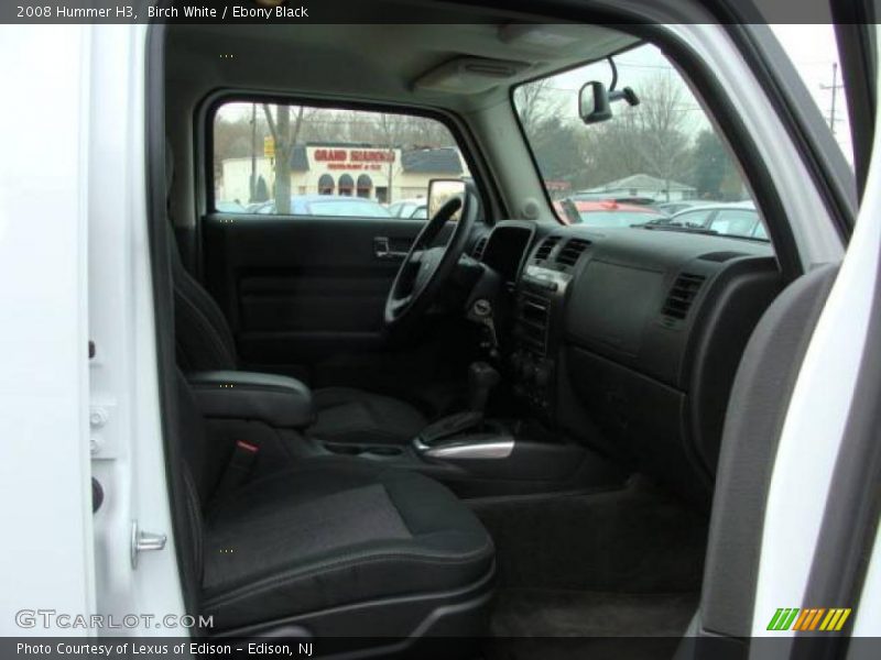 Birch White / Ebony Black 2008 Hummer H3