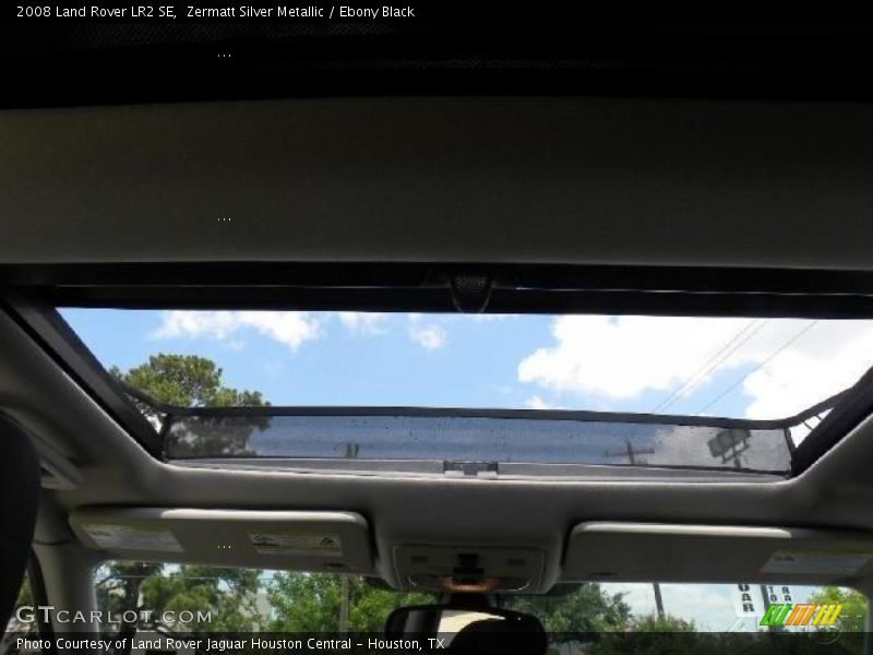 Zermatt Silver Metallic / Ebony Black 2008 Land Rover LR2 SE