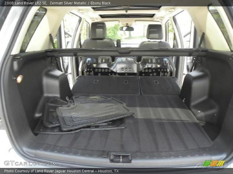 Zermatt Silver Metallic / Ebony Black 2008 Land Rover LR2 SE
