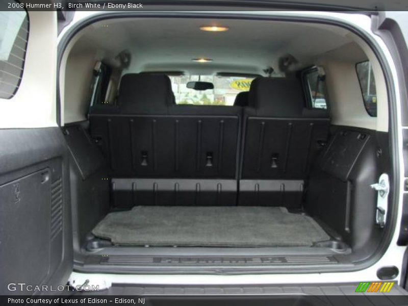 Birch White / Ebony Black 2008 Hummer H3