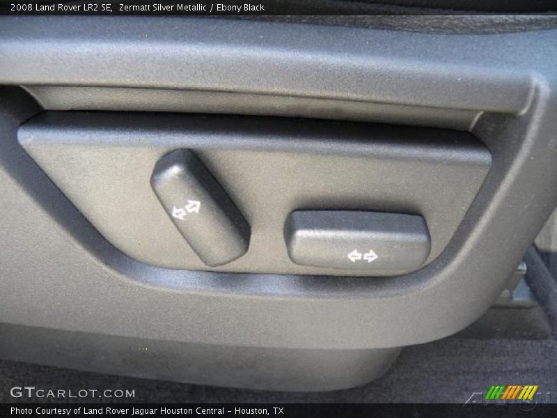 Zermatt Silver Metallic / Ebony Black 2008 Land Rover LR2 SE