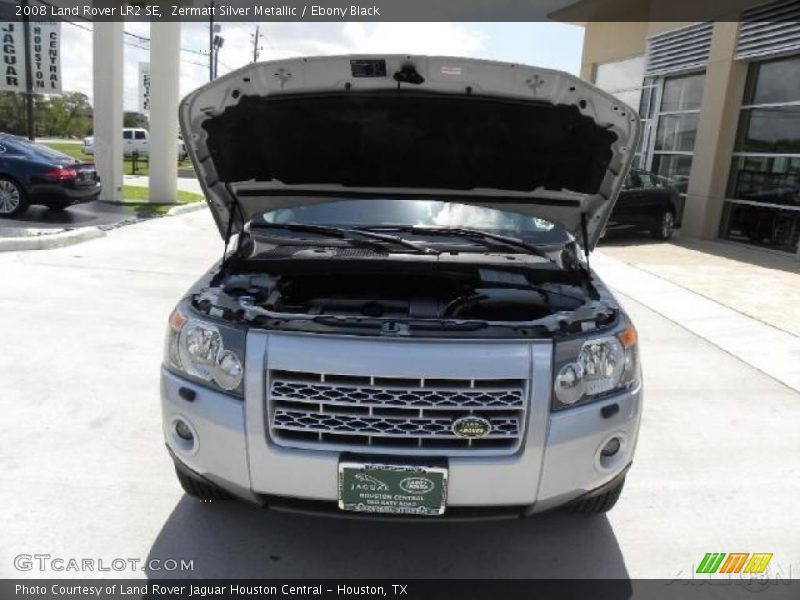 Zermatt Silver Metallic / Ebony Black 2008 Land Rover LR2 SE