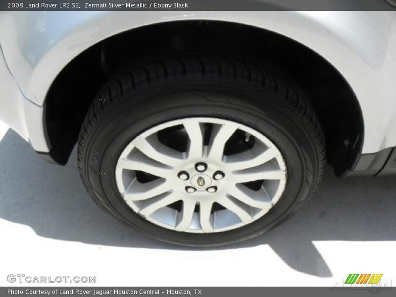 Zermatt Silver Metallic / Ebony Black 2008 Land Rover LR2 SE