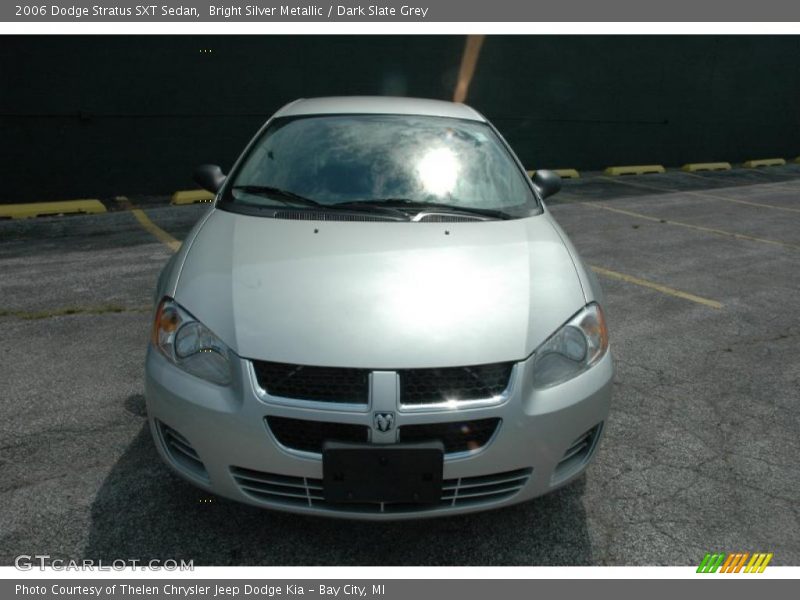 Bright Silver Metallic / Dark Slate Grey 2006 Dodge Stratus SXT Sedan