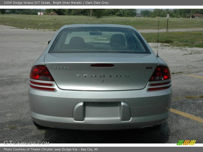 Bright Silver Metallic / Dark Slate Grey 2006 Dodge Stratus SXT Sedan