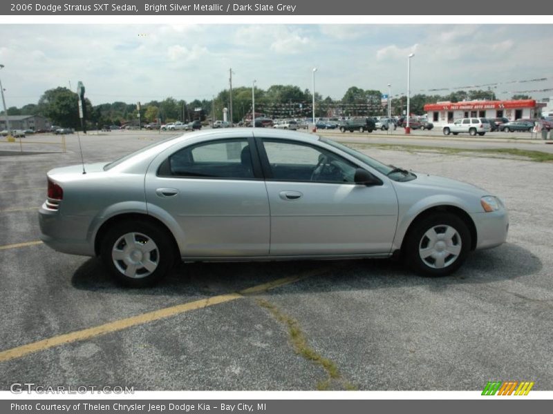 Bright Silver Metallic / Dark Slate Grey 2006 Dodge Stratus SXT Sedan