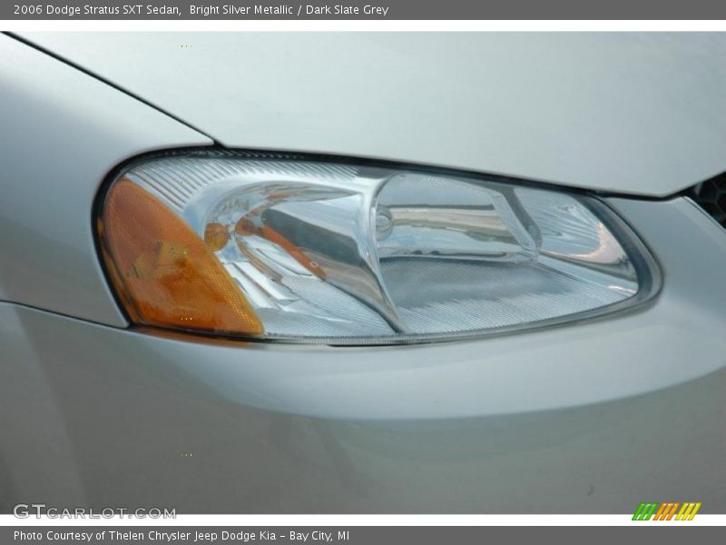 Bright Silver Metallic / Dark Slate Grey 2006 Dodge Stratus SXT Sedan