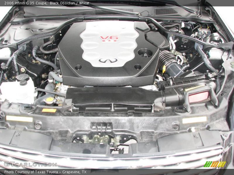 Black Obsidian / Wheat 2006 Infiniti G 35 Coupe