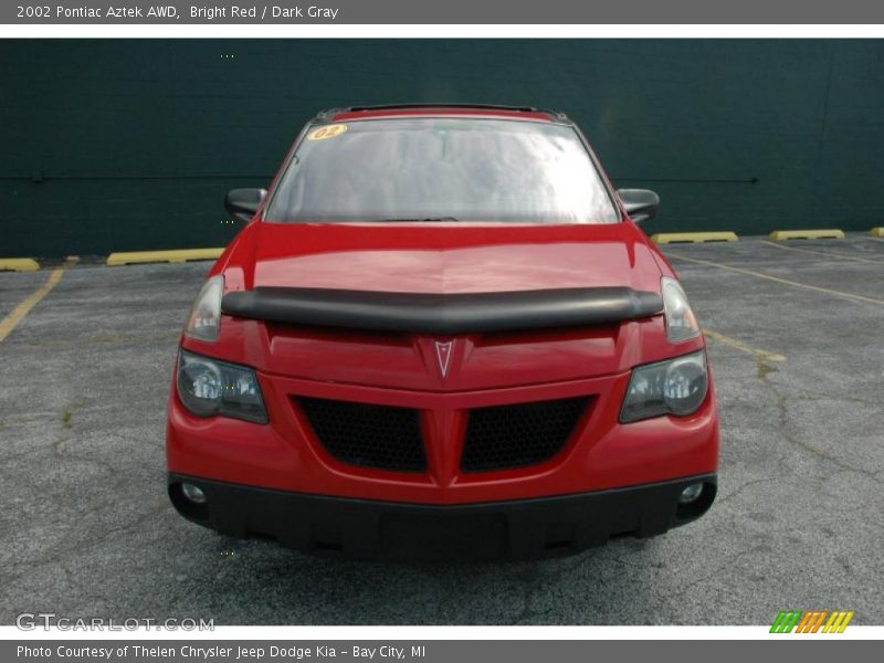 Bright Red / Dark Gray 2002 Pontiac Aztek AWD