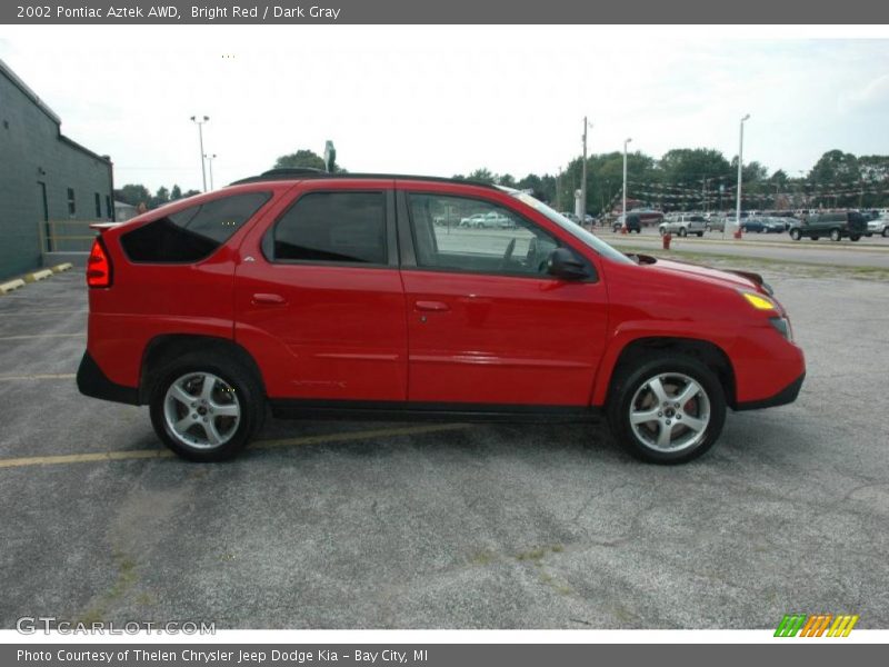 Bright Red / Dark Gray 2002 Pontiac Aztek AWD