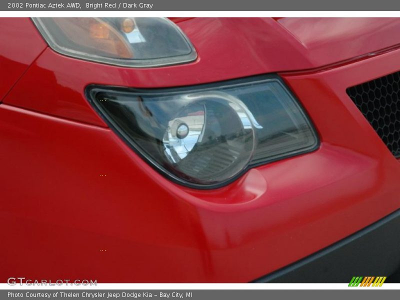Bright Red / Dark Gray 2002 Pontiac Aztek AWD