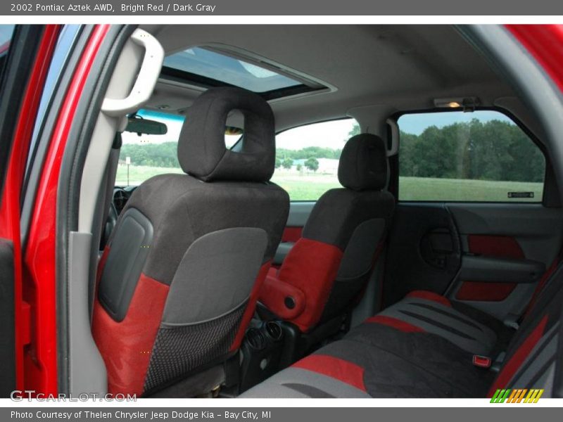 Bright Red / Dark Gray 2002 Pontiac Aztek AWD