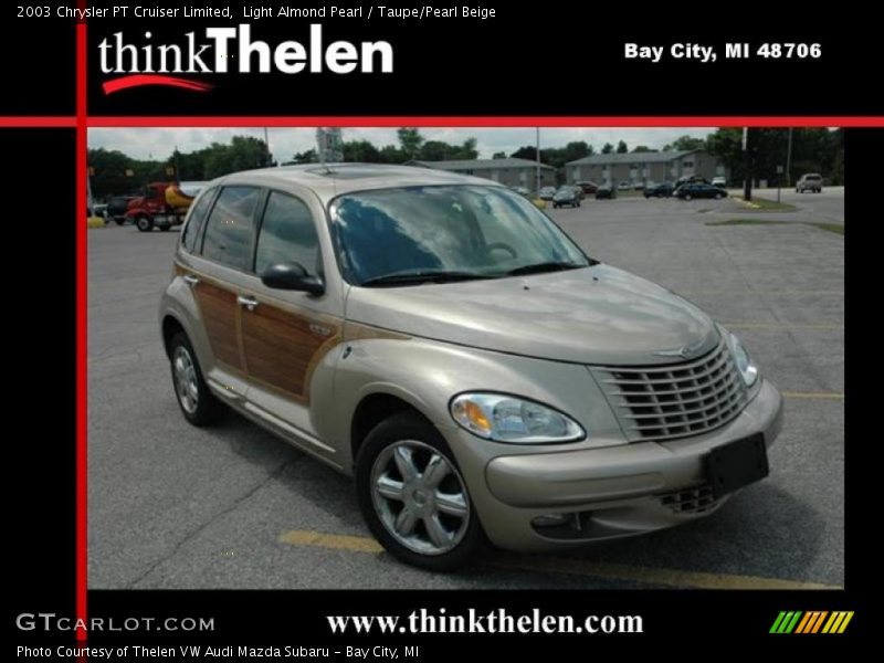 Light Almond Pearl / Taupe/Pearl Beige 2003 Chrysler PT Cruiser Limited