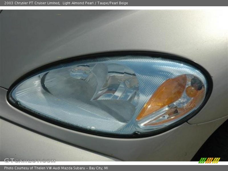 Light Almond Pearl / Taupe/Pearl Beige 2003 Chrysler PT Cruiser Limited