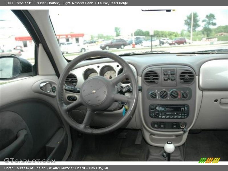 Light Almond Pearl / Taupe/Pearl Beige 2003 Chrysler PT Cruiser Limited