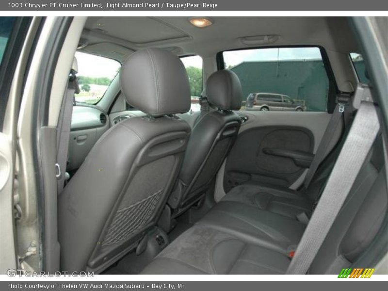 Light Almond Pearl / Taupe/Pearl Beige 2003 Chrysler PT Cruiser Limited
