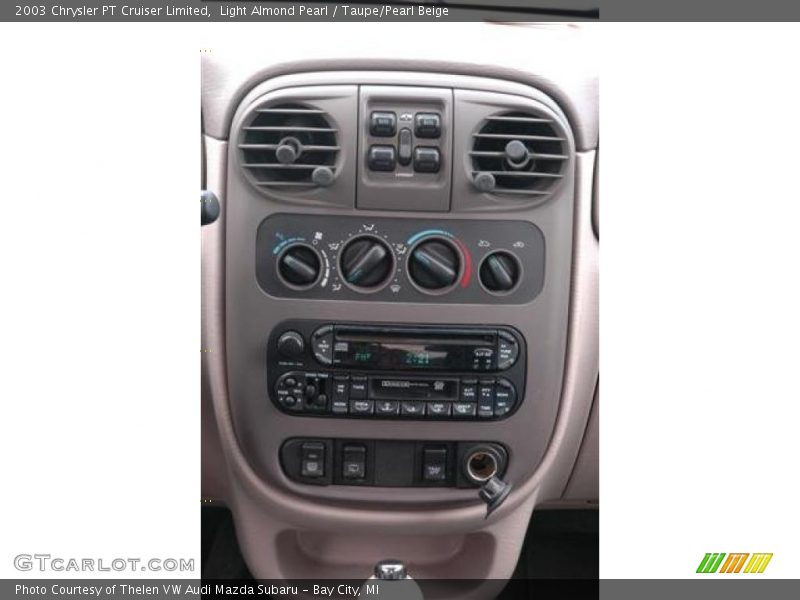 Light Almond Pearl / Taupe/Pearl Beige 2003 Chrysler PT Cruiser Limited