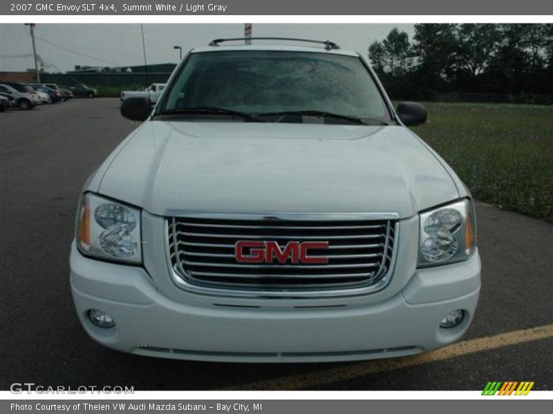 Summit White / Light Gray 2007 GMC Envoy SLT 4x4