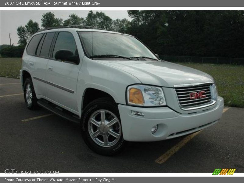 Summit White / Light Gray 2007 GMC Envoy SLT 4x4