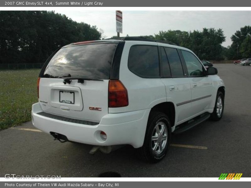 Summit White / Light Gray 2007 GMC Envoy SLT 4x4