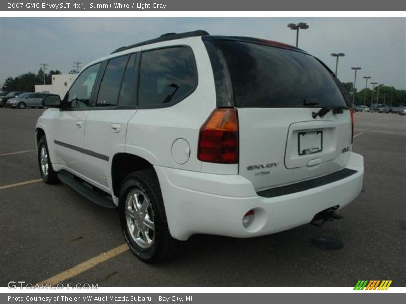 Summit White / Light Gray 2007 GMC Envoy SLT 4x4