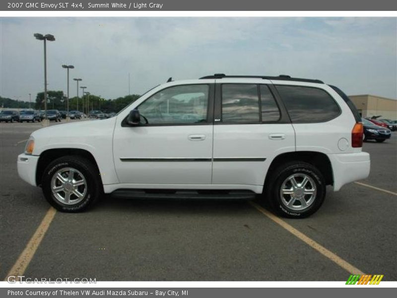 Summit White / Light Gray 2007 GMC Envoy SLT 4x4