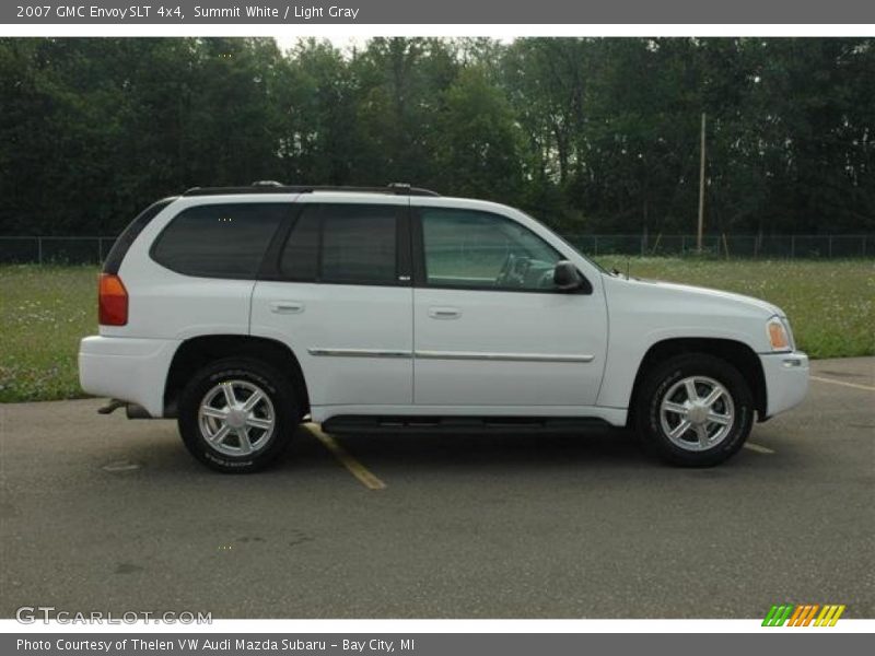 Summit White / Light Gray 2007 GMC Envoy SLT 4x4