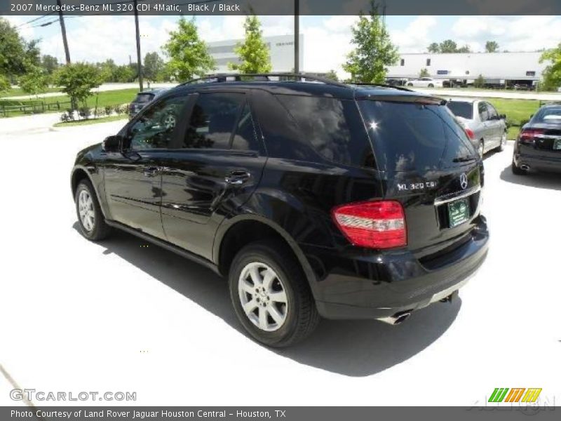 Black / Black 2007 Mercedes-Benz ML 320 CDI 4Matic