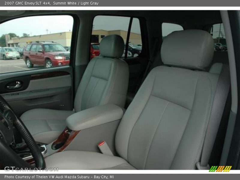 Summit White / Light Gray 2007 GMC Envoy SLT 4x4