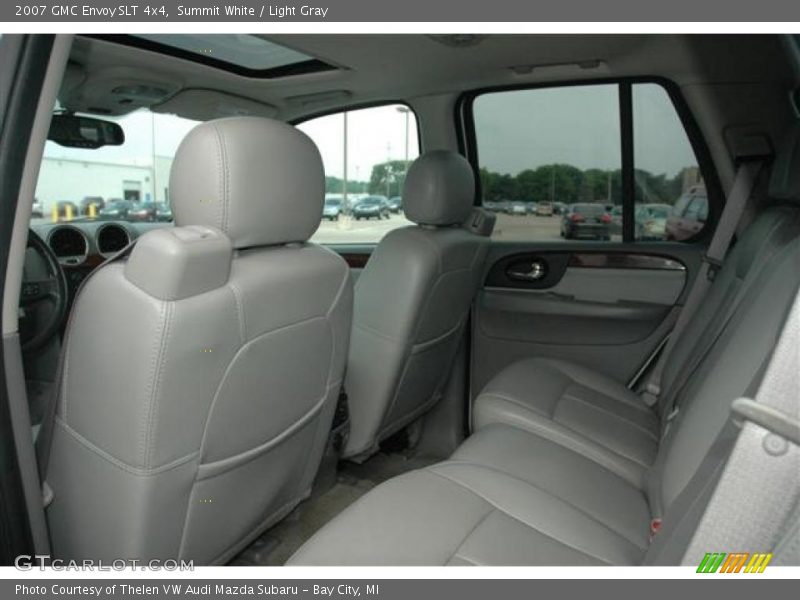 Summit White / Light Gray 2007 GMC Envoy SLT 4x4