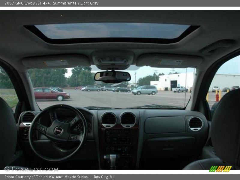 Summit White / Light Gray 2007 GMC Envoy SLT 4x4