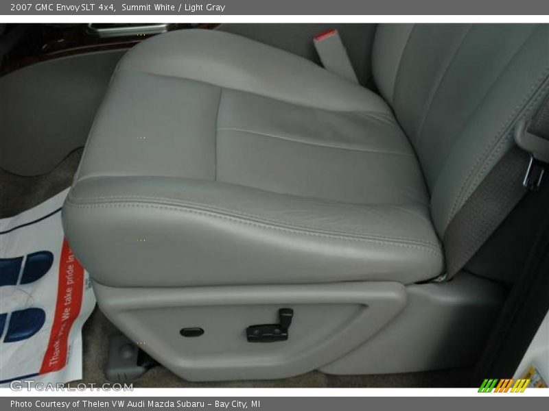 Summit White / Light Gray 2007 GMC Envoy SLT 4x4