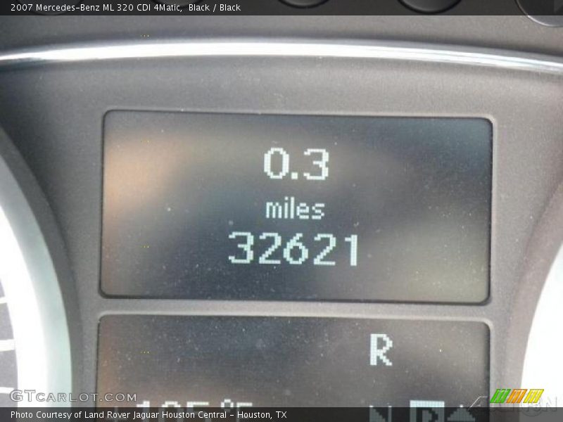Black / Black 2007 Mercedes-Benz ML 320 CDI 4Matic