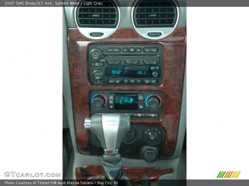 Summit White / Light Gray 2007 GMC Envoy SLT 4x4