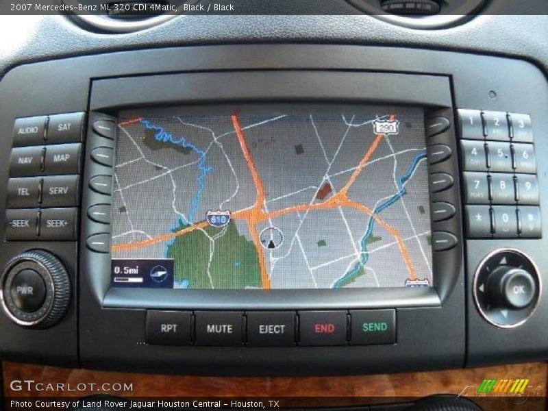 Black / Black 2007 Mercedes-Benz ML 320 CDI 4Matic