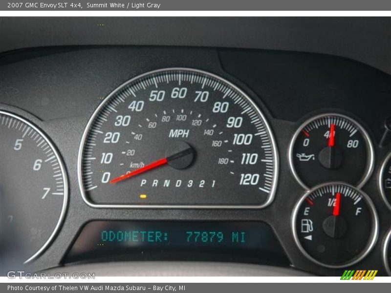 Summit White / Light Gray 2007 GMC Envoy SLT 4x4
