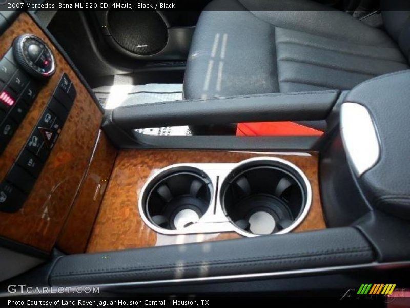 Black / Black 2007 Mercedes-Benz ML 320 CDI 4Matic