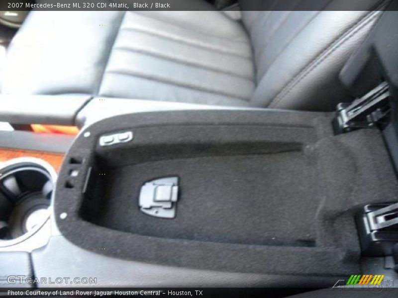 Black / Black 2007 Mercedes-Benz ML 320 CDI 4Matic