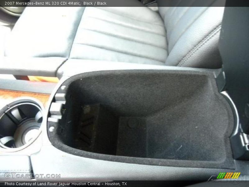 Black / Black 2007 Mercedes-Benz ML 320 CDI 4Matic