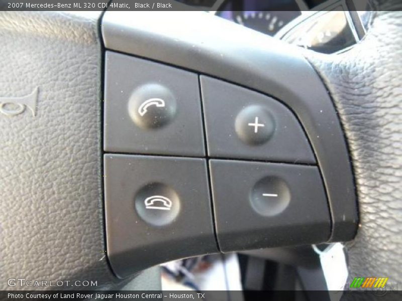 Black / Black 2007 Mercedes-Benz ML 320 CDI 4Matic