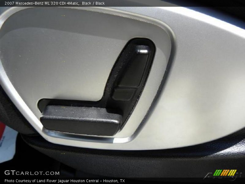 Black / Black 2007 Mercedes-Benz ML 320 CDI 4Matic