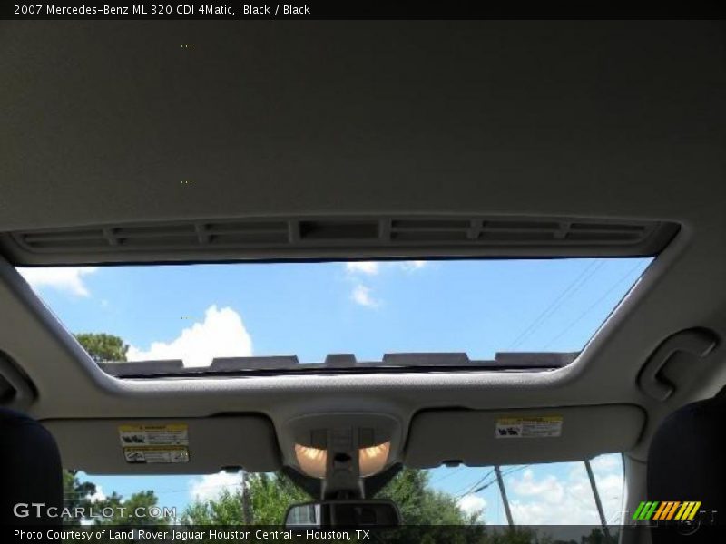 Black / Black 2007 Mercedes-Benz ML 320 CDI 4Matic