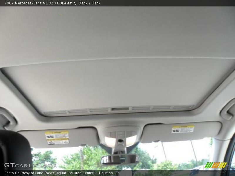 Black / Black 2007 Mercedes-Benz ML 320 CDI 4Matic