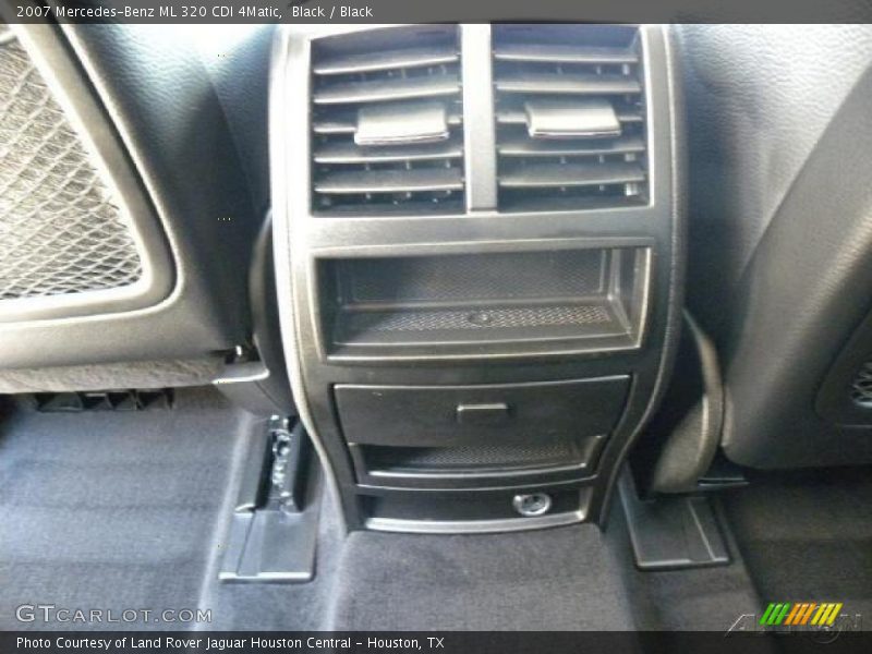 Black / Black 2007 Mercedes-Benz ML 320 CDI 4Matic