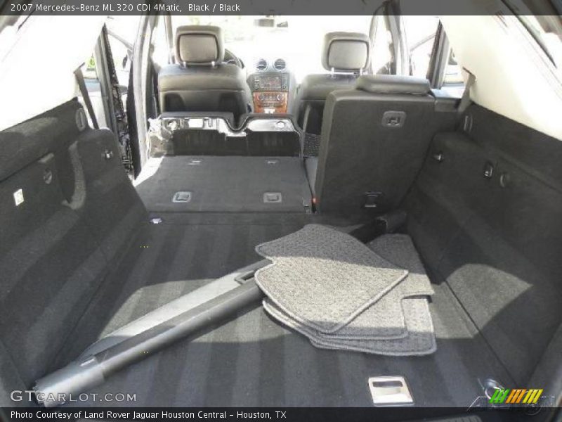 Black / Black 2007 Mercedes-Benz ML 320 CDI 4Matic