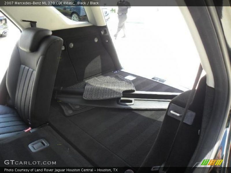 Black / Black 2007 Mercedes-Benz ML 320 CDI 4Matic
