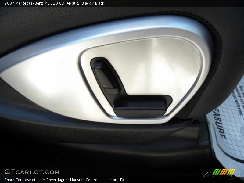 Black / Black 2007 Mercedes-Benz ML 320 CDI 4Matic