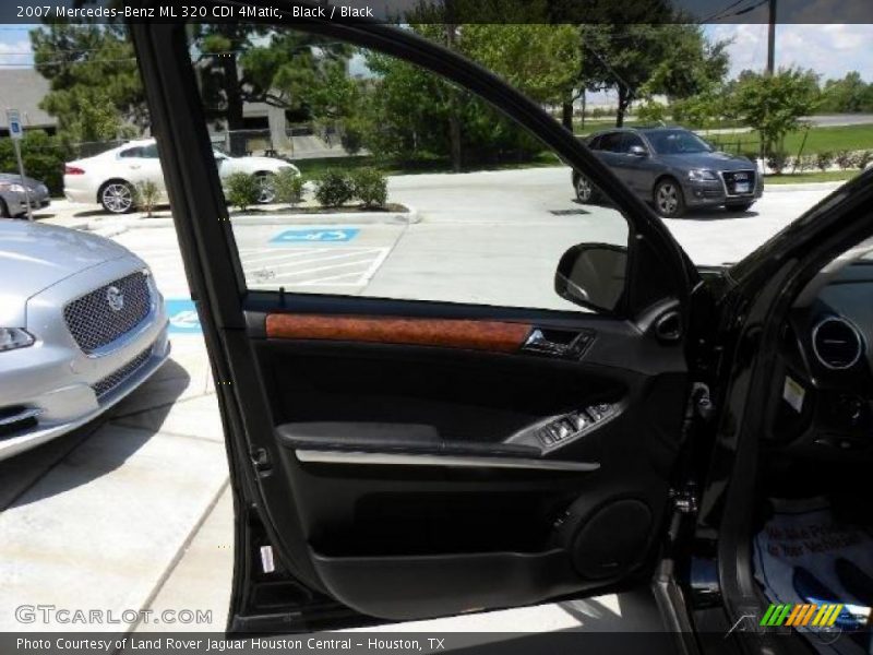 Black / Black 2007 Mercedes-Benz ML 320 CDI 4Matic