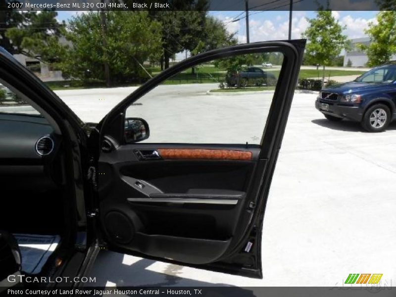 Black / Black 2007 Mercedes-Benz ML 320 CDI 4Matic