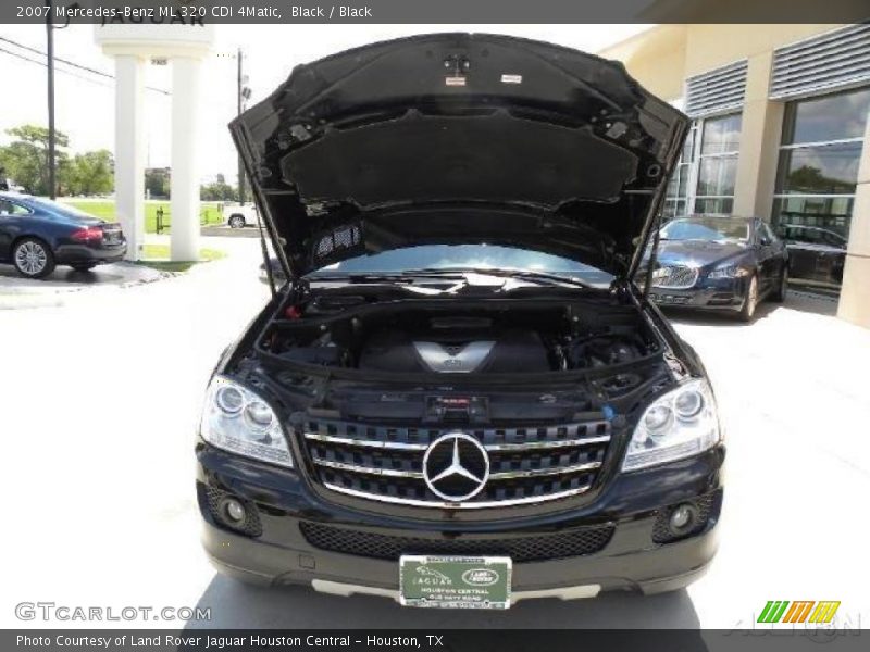 Black / Black 2007 Mercedes-Benz ML 320 CDI 4Matic